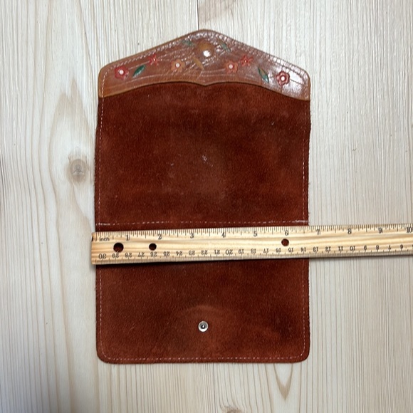 Vintage Suede Wallet - Picture 7 of 9